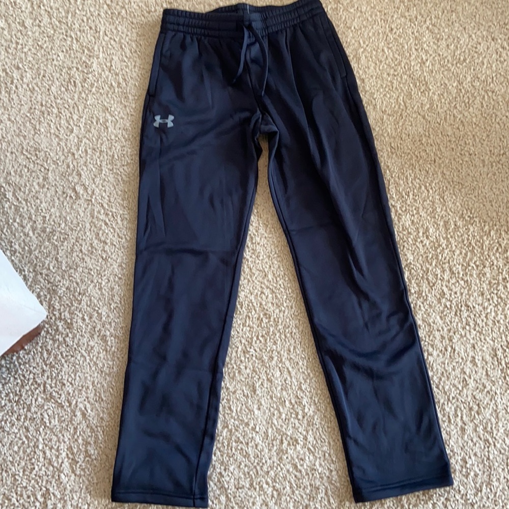 Under Armour boys sweatpants youth large